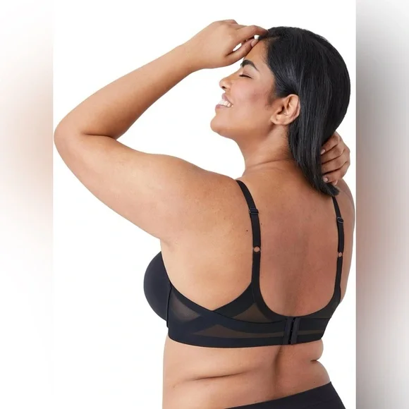 NWOT Wacoal black Ultimate Side Smoother Underwire T-Shirt Bra Women’s 34DD - Picture 3 of 7